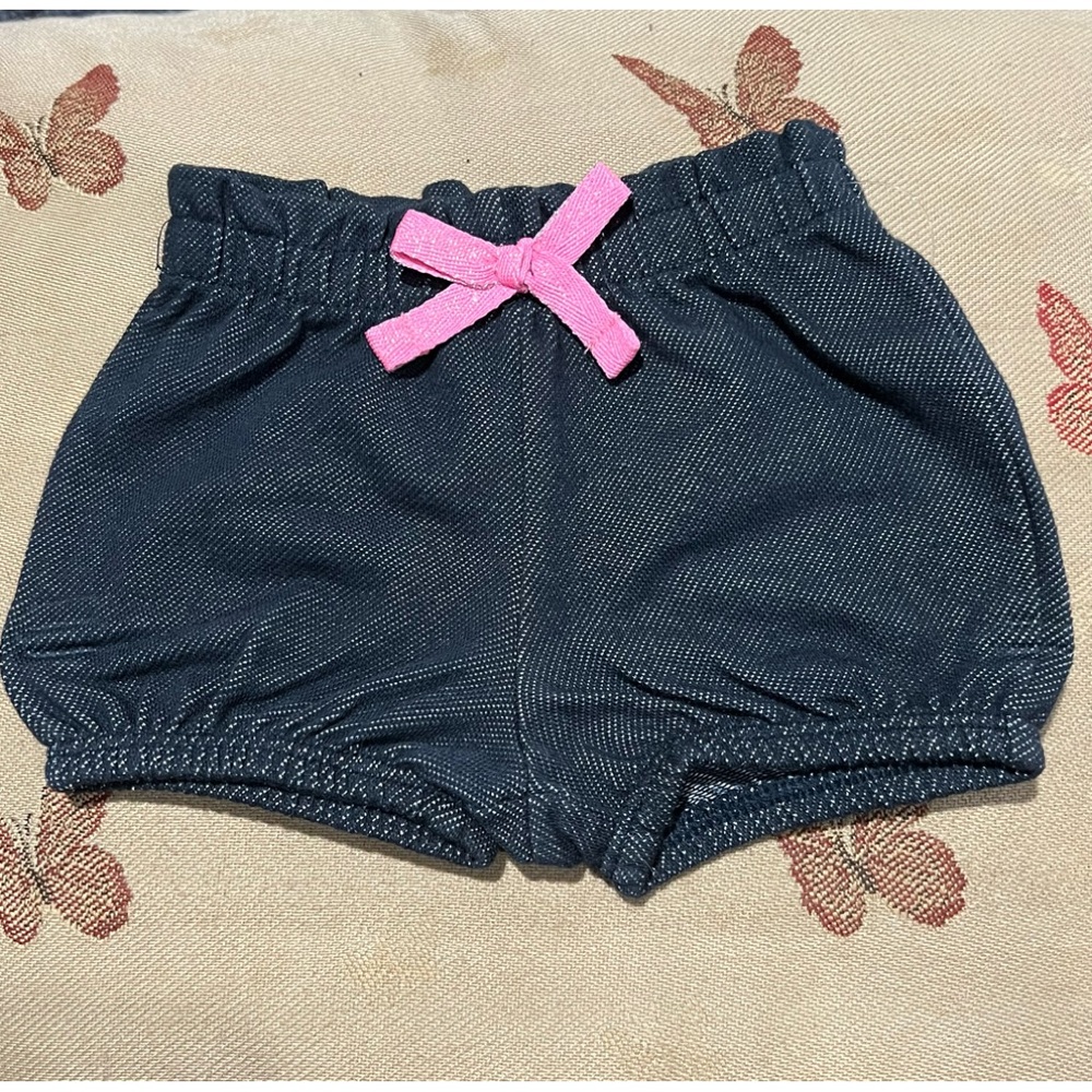 JUMPING BEANS NB BLUE SHORTS F101